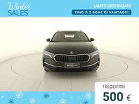 Usata Skoda Octavia Executive 150 CV (110 kW) 2025 Nero tulipano perlato Station wagon