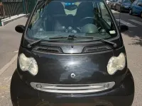 Usata Smart ForTwo Coupé Pure 61 CV (44 kW) 2006 Nero Coupé