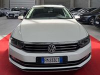 Usata VW Passat 150 CV (110 kW) 2017 Bianco Station wagon