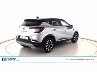 Usata Renault Captur Techno 91 CV (66 kW) 2024 Grigio chiaro tetto nero SUV