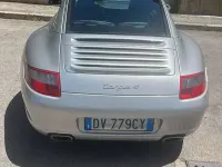 Usata Porsche 997 325 CV (239 kW) 2009 Grigio Cabrio