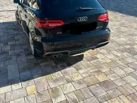 Usata Audi A3 Advanced 150 CV (110 kW) 2019 Nero Berlina