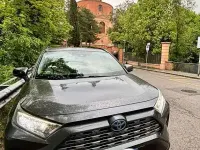 Usata Toyota RAV4 Hybrid Active 178 CV (130 kW) 2019 Grigio SUV