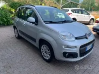 Usata Fiat Panda Lounge 69 CV (50 kW) 2013 Grigio Utilitaria