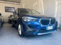 Usata BMW X1 Advantage 190 CV (139 kW) 2020 Blu SUV