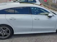 Usata Mercedes CLA200 Shooting Brake AMG Line Premium 150 CV (110 kW) 2021 Bianco Station wagon