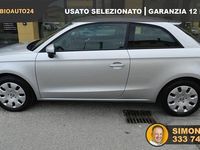Usata Audi A1 Attraction 90 CV (66 kW) 2011 Argento Utilitaria