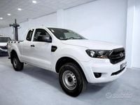 Usata Ford Ranger XLT 160 CV (117 kW) 2016 Bianco Pick-up