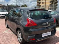Usata Peugeot 3008 Business-Line 110 CV (80 kW) 2010 Grigio scuro SUV