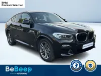 Usata BMW X4 M Sport 231 CV (169 kW) 2019 Nero metallizzato SUV