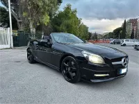 Usata Mercedes SLK250 AMG Edition 1 204 CV (150 kW) 2011 Nero Cabrio