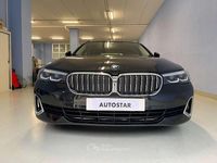 Usata BMW 520 190 CV (139 kW) 2022 Nero Station wagon