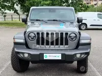 Usata Jeep Wrangler Unlimited Rubicon 379 CV (278 kW) 2022 Grigio SUV