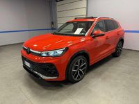 Usata VW Tiguan R-line Plus 150 CV (110 kW) 2025 Persimmon red SUV