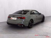 Usata Audi A5 S-Line 190 CV (139 kW) 2020 Grigio quantum Coupé