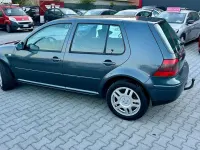 Usata VW Golf IV 105 CV (77 kW) 2002 Grigio Berlina
