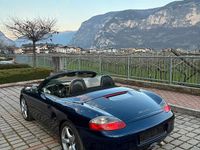 Usata Porsche Boxster 220 CV (161 kW) 2002 Blu Cabrio