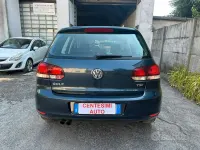 Usata VW Golf VI Highline 122 CV (89 kW) 2010 Bluazzurro Utilitaria