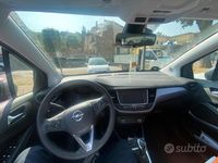 Usata Opel Crossland 83 CV (61 kW) 2018 Grigio SUV