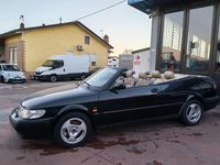 Usata Saab 9-3 Cabriolet 154 CV (113 kW) 2000 Nero Cabrio