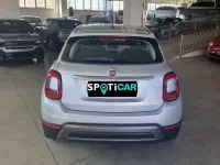 Usata Fiat 500X Cross 95 CV (69 kW) 2019 Argento SUV