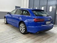 Usata Audi A6 Business 272 CV (200 kW) 2017 Blu Station wagon