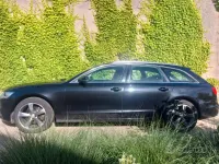 Usata Audi A6 177 CV (130 kW) 2014 Nero Station wagon