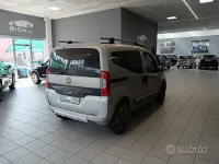 Gebraucht Fiat Qubo Trekking 80 PS (58 kW) 2017 Grau Van / Kleinbus