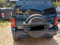 Usata Jeep Cherokee 2003 Blu SUV