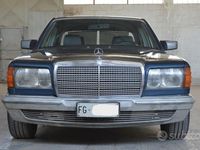 Usata Mercedes 280 SE 185 CV (136 kW) 1983 Blu Berlina