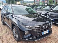 Käytetty Hyundai Tucson 116 HP (85 kW) 2021 Musta Katumaasturi