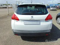 Usata Peugeot 2008 82 CV (60 kW) 2017 Bianco SUV