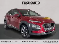 Usata Hyundai Kona Xpossible 116 CV (85 kW) 2018 Rosso SUV