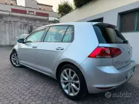 Usata VW Golf VII 110 CV (80 kW) 2016 Grigio Berlina
