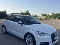 Usata Audi A1 Sportback Admired 116 CV (85 kW) 2016 Bianco Utilitaria
