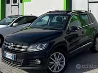 Usata VW Tiguan 140 CV (102 kW) 2013 Nero SUV