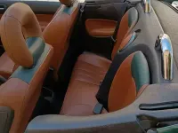 Usata Peugeot 206 CC 109 CV (80 kW) 2003 Verde Cabrio