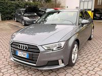 Usata Audi A3 Sport 116 CV (85 kW) 2017 Grigio Berlina