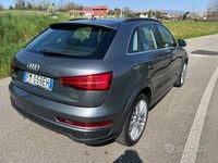 Usata Audi Q3 Sport 120 CV (88 kW) 2017 Grigio SUV