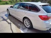 Begagnad BMW 316 Efficient Dynamics 116 HK (85 kW) 2017 Grå Kombi