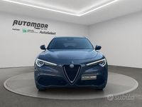 Usata Alfa Romeo Stelvio 160 CV (117 kW) 2021 Grigio SUV