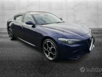 Usata Alfa Romeo Giulia Sprint 201 CV (147 kW) 2018 Blu/azzurro Berlina