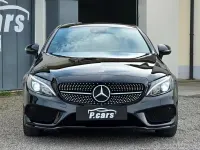 Usata Mercedes C220 Premium 170 CV (125 kW) 2018 Nero Coupé