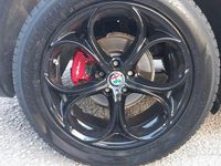 Usata Alfa Romeo Stelvio 210 CV (154 kW) 2017 Grigio SUV