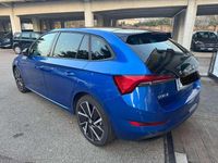 Usata Skoda Scala Sport 116 CV (85 kW) 2019 Blu/azzurro Utilitaria