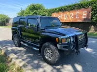 Usata Hummer H3 223 CV (164 kW) 2006 Nero SUV