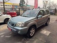 Usata Nissan X-Trail 114 CV (83 kW) 2003 Grigio SUV