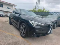 Usata Alfa Romeo Stelvio 210 CV (154 kW) 2017 Nero SUV