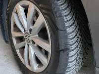 Usata VW Touran Comfortline 115 CV (84 kW) 2016 Grigio Monovolume