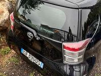 Usata Toyota iQ 68 CV (50 kW) 2009 Nero Utilitaria